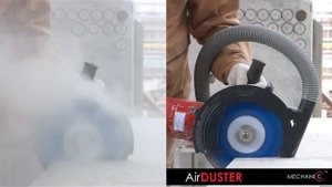 Приспособление на болгарку (УШМ) - кожух AirDUSTER