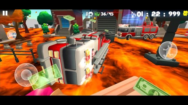 HOT LAVA FLOOR - Gameplay Walkthrough Part 1 (Android) смотреть онлайн