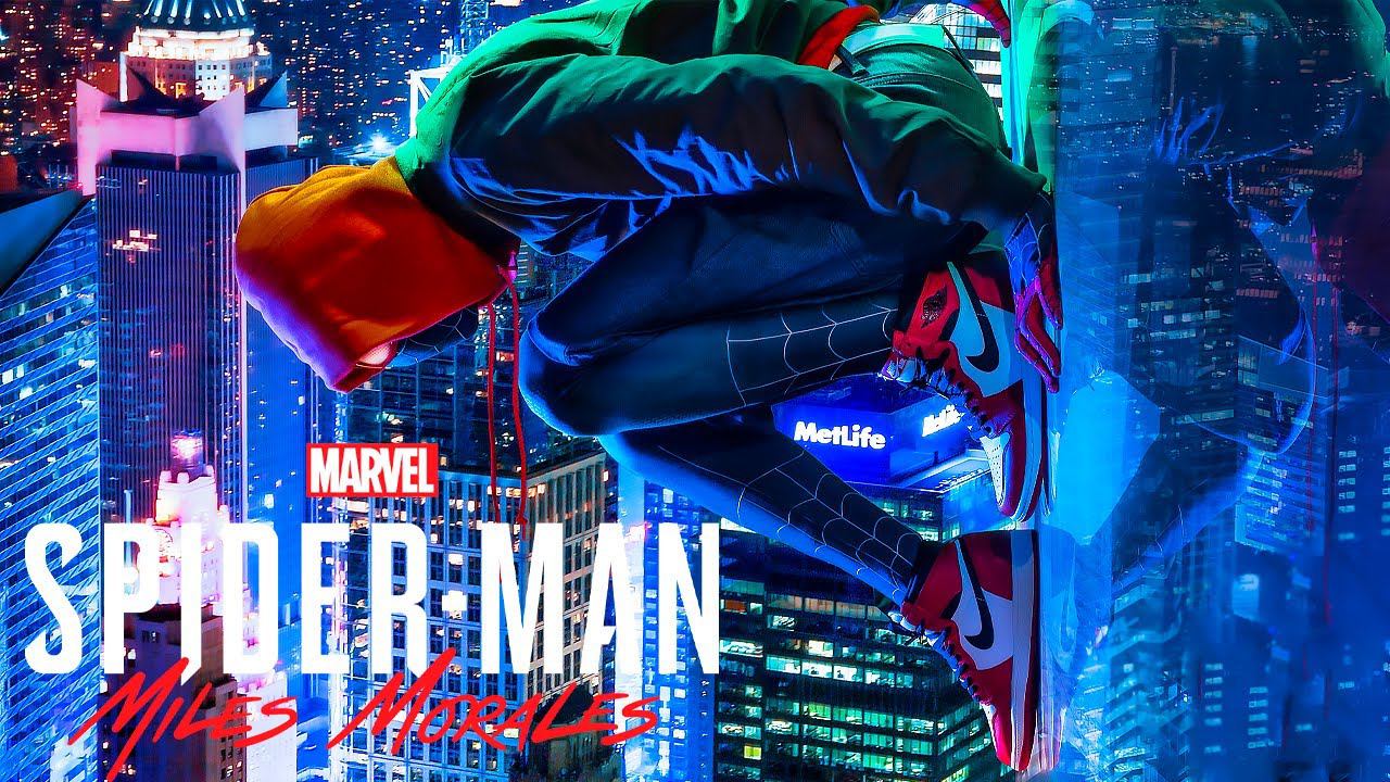Игрофильм Marvel's Spider-Man: Miles Morales ➤ Без комментариев. смотреть онлайн