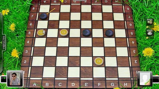 Учимся выигрывать у наглых на mail.ru. Упертый соперник | #шашки онлайн смотреть онлайн