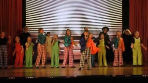 Финал капустника к 24 летию Эстрадной студии "Фантазматика"