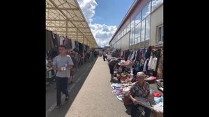 Рынок Южный - барахолка города Чебоксары. Леонтьев по 20к