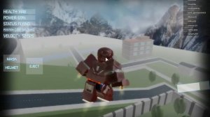 роблокс симулятор железного человека/Roblox iron man simulator