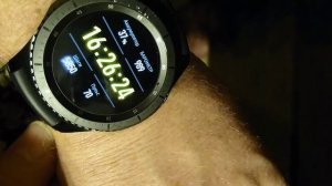 Gear S3 Не работает AOD