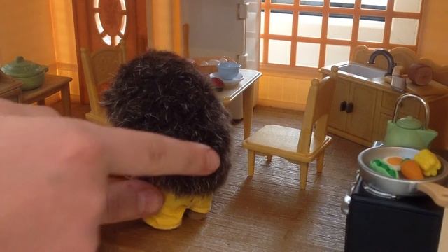 Обзор семьи ёжиков Sylvanian families смотреть онлайн