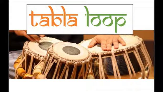 Tabla Deepchandi taal Loop 90 beats A Scale Metronome Accompaniment