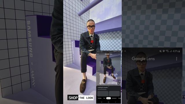 Using Google Lens to discover the latest trends