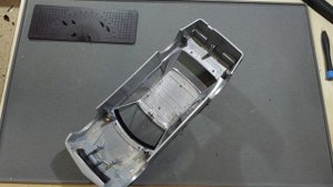 1989 Mercedes 190 Evo 1 1:18 Minichamps