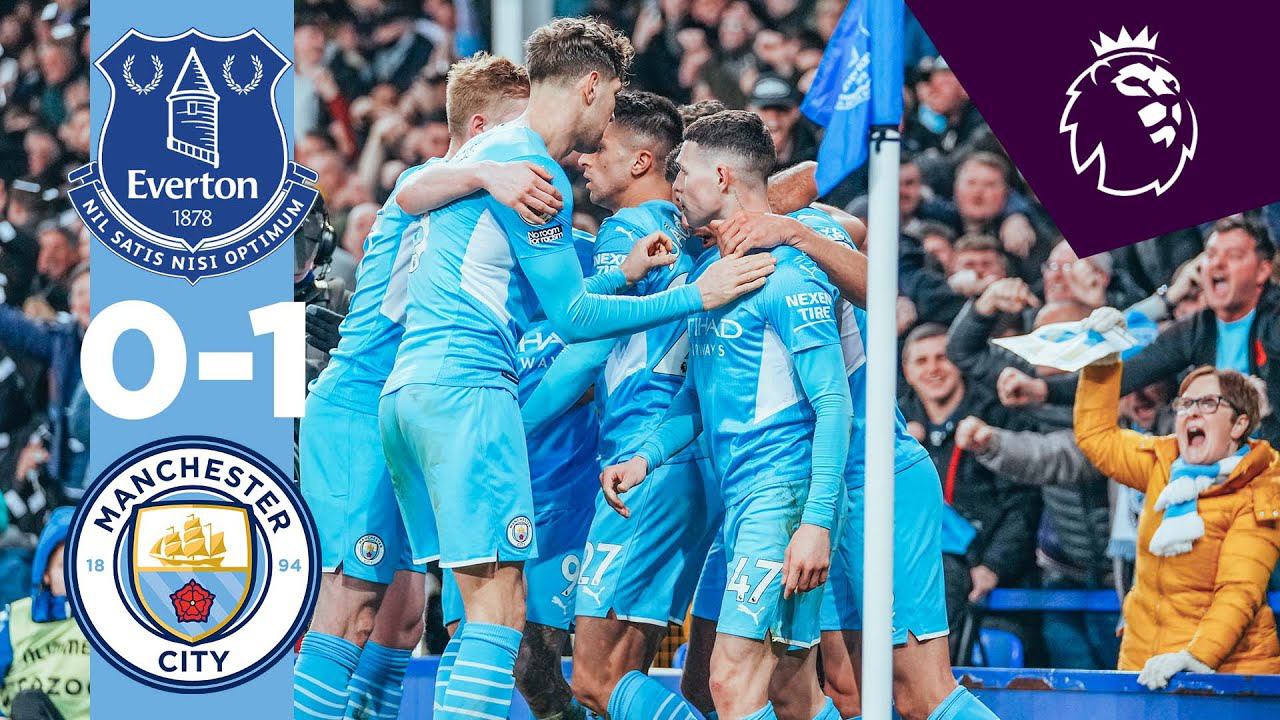 ФИЛ ФОДЕН - ПОСЛЕДНИЙ ПОБЕДИТЕЛЬ! | "Эвертон" 0:1 "Ман Сити" | Основные моменты