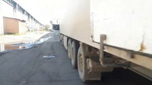 Даф 105 поменяли термостат,радиатор.