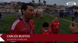 Carlos Bustos- jugador Huracan