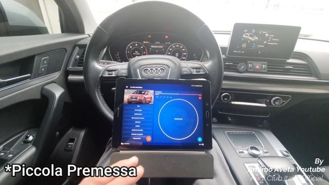 Audi Q5 Fy Intera Video Codifica ObdEleven:Blocco Vettura dal telecomando anche con Accens. inserit смотреть онлайн