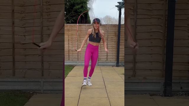 Nobody Khan stop my fancy feets ?? #footwork #jumprope #skipping #shuffling #dance смотреть онлайн