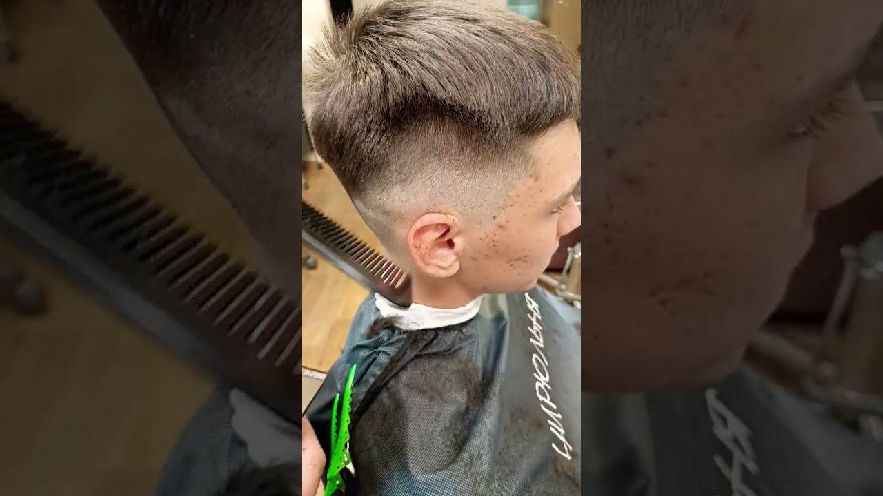 стрижка машинка на расческе, почему не лопата?! смотреть онлайн