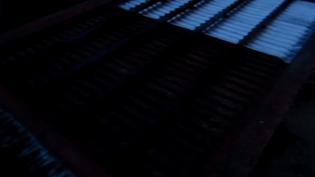 ремонт грохота.комбайна Колос СК-6. продвижение работы. смотреть онлайн