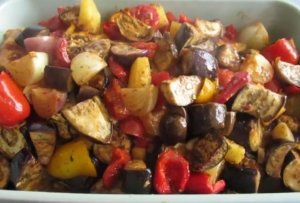 Овощное рагу  Готовим бюджетный ужин.