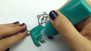 Раскрашиваем витражи, рукоделие для детей. Игрушкин ТВ