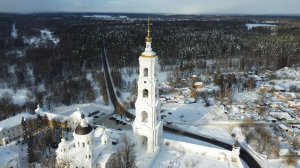 Подмосковье. Николо-Берлюковская пустынь