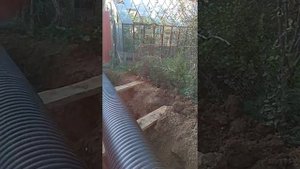 Устройство подземного воздуховода