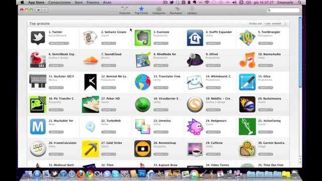 Apple - Mac App Store - Mac OSX 10.6.6 смотреть онлайн