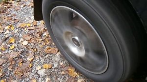 Проверка неисправности ступичного подшипника.