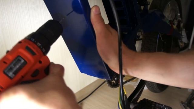 Сборка электровелосипеда Teleport Light, часть 4, электрооборудование. смотреть онлайн