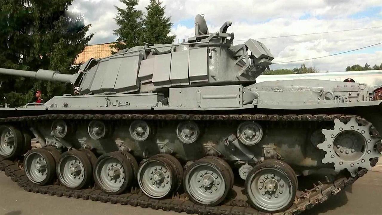 В Кубинке прошла торжественная церемония передачи Израилю танка времен Первой ливанской войны