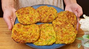 Лучший рецепт кабачков ? Просто натрите кабачки, и ваша семья будет в восторге.