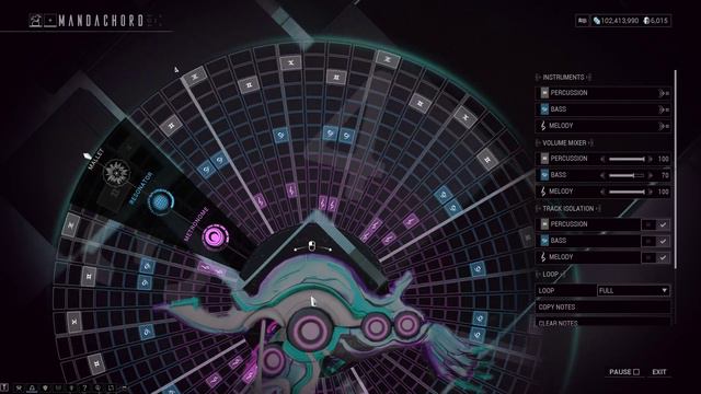 Warframe Mandachord: Surviving a Smile (Sweet Trip) смотреть онлайн