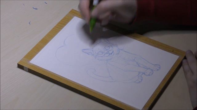 Happy kitten in watercolours demo смотреть онлайн