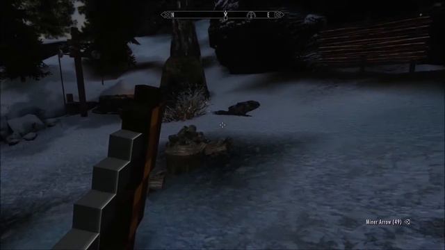 Mod Spotlight: Skyrim SE (Episode 4)- Minecraft - Minerim! Or... Skyraft.. Something Like That... смотреть онлайн