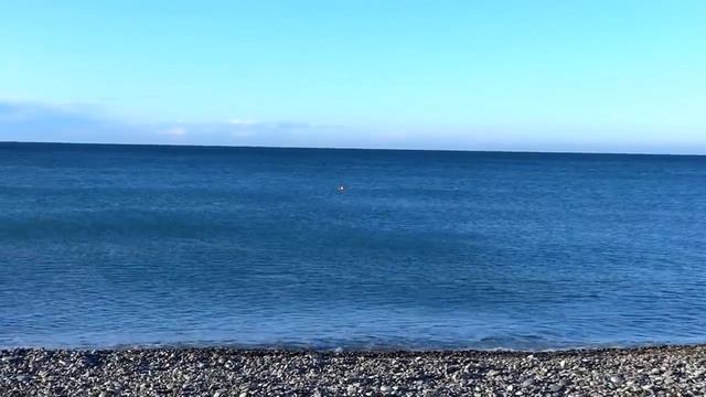 Почти зима. Погода в Лазаревском 25 ноября t + 6°C, вода t +15°С. SOCHI RUSSIA смотреть онлайн