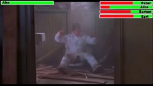 Home Alone 3 Final Battle with healthbars (Christmas Special)