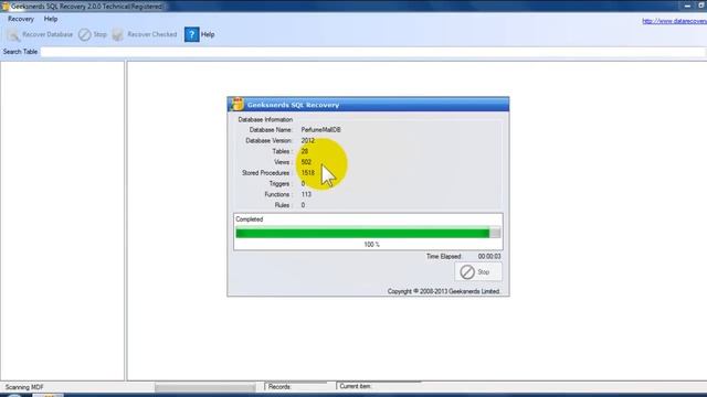 SQL MDF Recovery Software: How to Recover MDF Database