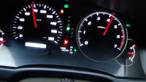 Toyota Prado 121 (120) TRD Supercharger 0-100 но с моей любимой!