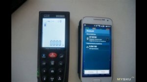 Лазерный дальномер с Bluetooth - CEM iLDM-150 | #Обзор