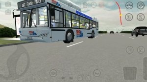 МАЗ 103.965 Белорусский автобус в Proton bus simulator
