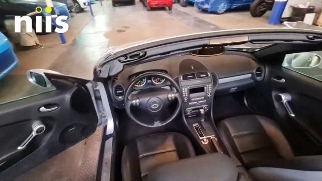 Mercedes Benz Clase SLK 55 AMG 2008 смотреть онлайн