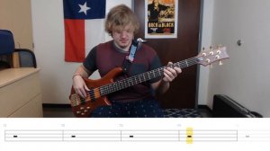 Heathens - Twenty One Pilots (Bass Cover with Tabs)