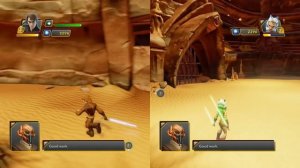 Disney Infinity 3.0 - STAR WARS Part 1 (Assualt on Genosis) Twilight of the Republic Play Set