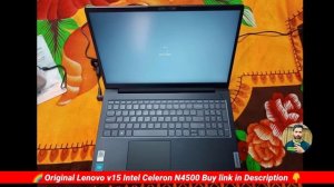lenovo v15 intel celeron n4500 battery backup | lenovo v15 celeron dual core 4th gen review