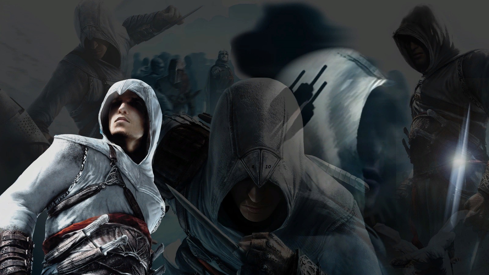 Ассасин крид первые части. Assassin s Creed 1. Assassins Creed Альтаир. Альтаир ассасин Крид 2.