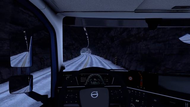 ETS2 - Deep in Northern Scandinavia - New Volvo FH 2020 - ProMods Finnmark Addon смотреть онлайн