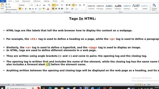 Tags In Html  | Lecture 3 | Html Course using Chatgpt 2023 | @kingwebXsolution  | Hindi Tutorial