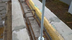 8. Как сделать утепленный армопояс в доме из газосиликатных блоков