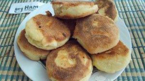 Сырники из творога с кукурузной мукой на сковороде