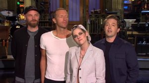 #SNL #KristenStewart. #Coldplay.