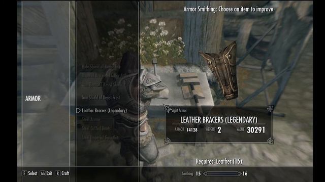 Creating Invincible Armor in Skyrim смотреть онлайн