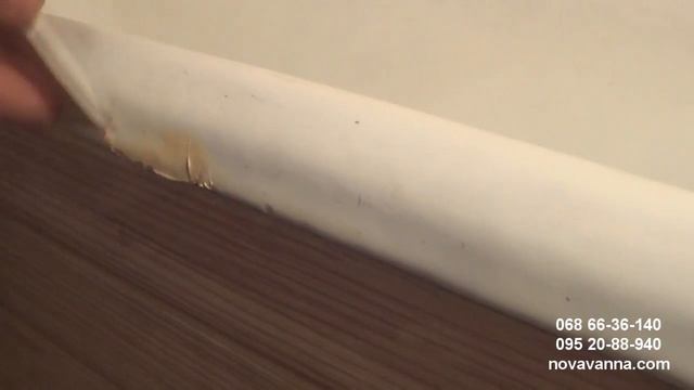 Реставрация сколов эмали ванны смотреть онлайн