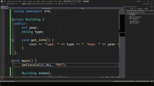 Изучение C++ для начинающих / #19 – Создание классов и объектов
